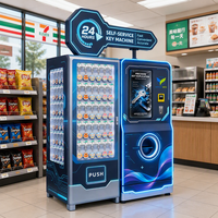 VFRESH Machine automatique de duplication de clés, distributeur 24h/24, rapide et précis, kiosque en libre-service