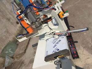 Charmante machine de bordure en verre à double moteur pour coins en verre et en pierre avec une puissance élevée de niveau de sécurité 2.2KW - Product Image 5