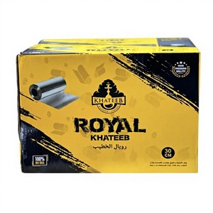 Rollo de Papel de Aluminio para Hookah Royal Khateeb Premium, 30CM KHD565, Venta al por Mayor - Product Image 3