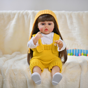 Venta al por mayor diseño fresco barato vivo realista cuerpo completo bebé silicona <span class=keywords><strong>Reborn</strong></span> Baby Doll niño muñecas para niños <span class=keywords><strong>Mini</strong></span> lindo suave - Product Image 6