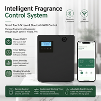 Diffuseur d'arômes professionnel pour la maison, 300 ml, électrique, sans eau, contrôlé par application, OEM, luxe, pour les États-Unis