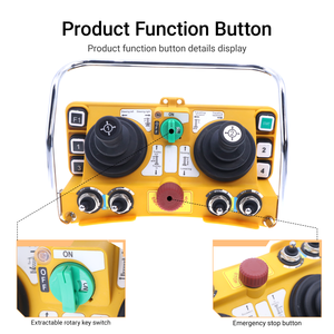 Limitado Anti-balanceo Proporcional Joystick Control Remoto Rc Camión Control Remoto - Product Image 6