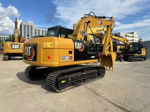 รถขุดขนาดเล็ก CAT 313D2 มือสอง 13 ตัน สำหรับงานบำรุงรักษาช่องทางการชลประทานในพื้นที่เกษตรกรรม ประสิทธิภาพสูง ทนทาน - Product Image 5
