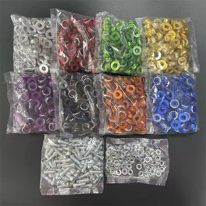 Tornillos Anodizados de Color CNC, Pernos Decorativos de Aluminio para Uso Industrial - Product Image 6