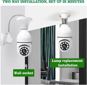 Smart Home <strong>Camera</strong> <strong>Bulb</strong> <strong>360</strong> <strong>Wifi</strong> <strong>Camera</strong> Cctv <strong>360</strong> <strong>Degree</strong> Pnaoramic <strong>Wireless</strong> Night Vision <strong>Light</strong> <strong>Bulb</strong> Security <strong>Camera</strong> - Product Image 2