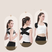 2024 haute élastique Posture correcteur réglable dos soutien respirant soulagement de la douleur caractéristique nouveau Design hommes femmes Protection