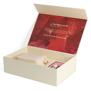 Luxury Folding <b>Magnetic</b> <b>Gift</b> <b>Box</b> Packaging Premium Paper <b>Gift</b> <b>Box</b> Foldable Rigid Packaging Logo Printed OEM ODM Manufacturer - Product Image 1