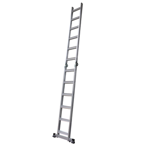 บันไ<span class=keywords><strong>ด</strong></span>อลูมิเนียมพับไ<span class=keywords><strong>ด</strong></span>้,2 In 1 Combo Lader บันไ<span class=keywords><strong>ด</strong></span>อลูมิเนียมบันไ<span class=keywords><strong>ด</strong></span>พร้อมล้อ - Product Image 3