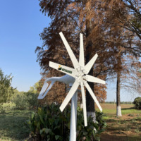Contrôleur d'éolienne à temporisation 8 pales pour éolienne domestique petite éolienne
