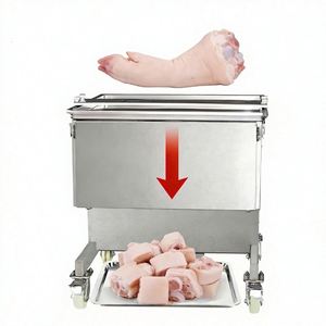 Trancheuse Commerciale Entièrement Automatique pour Steaks, Agneaux, Porcs, Coupe-Aliments Multifonctionnel avec Moteur en Cuivre Pur et Acier Inoxydable - Product Image 2