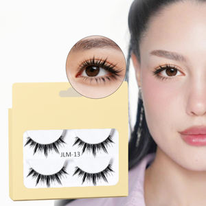 ขนตาปลอมแบบไม่ต้องใช้กาว ติดง่าย ไม่เลอะเทอะ ให้ลุคธรรมชาติ ใช้ซ้ำได้ - Product Image 2