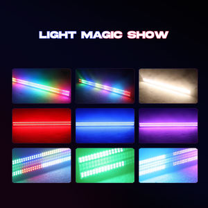 Projecteur matriciel professionnel 3-en-1 RGB Strobe Pixel avec activation sonore pour DJ, discothèque, bar, club - Vente directe usine - Product Image 3