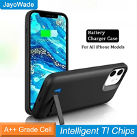Étui Batterie d'Usine pour iPhone 17 Pro Max 16 15 Pro 14 Plus 13 12 Mini 11 X XR XS 6 6S 7 8 SE 2020 Coques Chargeur Power Bank