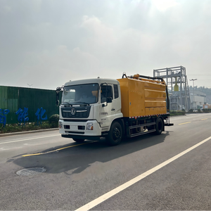 Offre Spéciale Nouveau camion-citerne haute pression-Aspiration des eaux usées sous vide et nettoyeur <span class=keywords><strong>de</strong></span> fosses septiques, idéal pour les travaux <span class=keywords><strong>de</strong></span> drainage des pipelines - Product Image 1