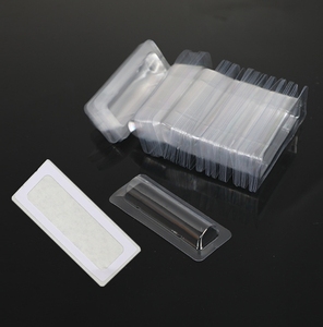 2025 Kunststoff Clear Dome Chap Stick Lippen balsam Blister Tablett Haustier Beutel Tasche Tape <span class=keywords><strong>Whitch</strong></span> Glue Stick klar Kunststoff Geldkarte halter - Product Image 6