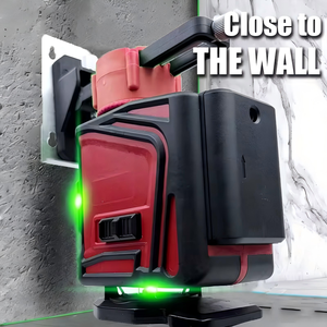 Nivel Láser Eléctrico Verde de Alta Precisión Industrial, 16 Líneas, 4D, Autonivelante, para Colocación de Pisos y Construcción de Paredes - Product Image 3