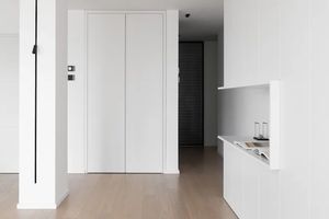 Gabinetes de Cocina Completos Blancos Clásicos Modernos, Gran Venta, Personalizados, Venta al por Mayor, Servicio Postventa sin Preocupaciones - Product Image 4