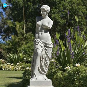 Escultura de Mármol de la Diosa Romana Griega Antigua Afrodita, Venus de Milo, Estatua de Tamaño Real Tallada a Mano, Decoración de Jardín al Aire Libre - Product Image 2