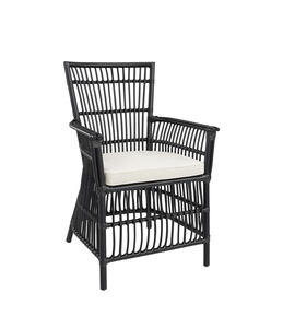 Chaise de <span class=keywords><strong>jardin</strong></span> moderne en aluminium, grande et ronde, pour café, bistrot, hôtel, avec <span class=keywords><strong>coussin</strong></span> en mousse et tissu imperméable - Product Image 1
