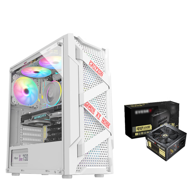 Desktop Computer Case for HTPC ATX PC Gaming Computer Towers