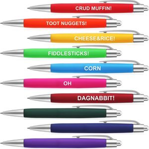 Low Price Yellow Plastic Multicolored Plastic <b>Pens</b> with Custom logo Beads <b>Cheap</b> Custom Plastic Items Ball <b>Pen</b> with logo - Product Image 1