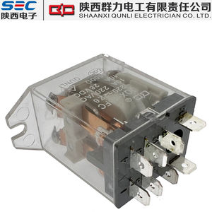 JQX-13FC промышленности управления реле DPDT 10A по ограничению на использование опасных материалов в производстве <span class=keywords><strong>Tuv</strong></span> производитель кунли HF13F smua Высокая надежность общего назначения мощность реле - Product Image 4