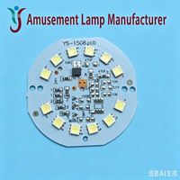 Placa de luz LED monocromática de 24V, placa de luz monocromática de funcionamiento continuo.