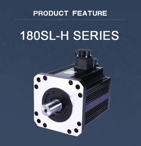 มอเตอร์และไดรเวอร์ AC แรงบิดสูง 5.5KW 35N.M 380V - Product Image 4