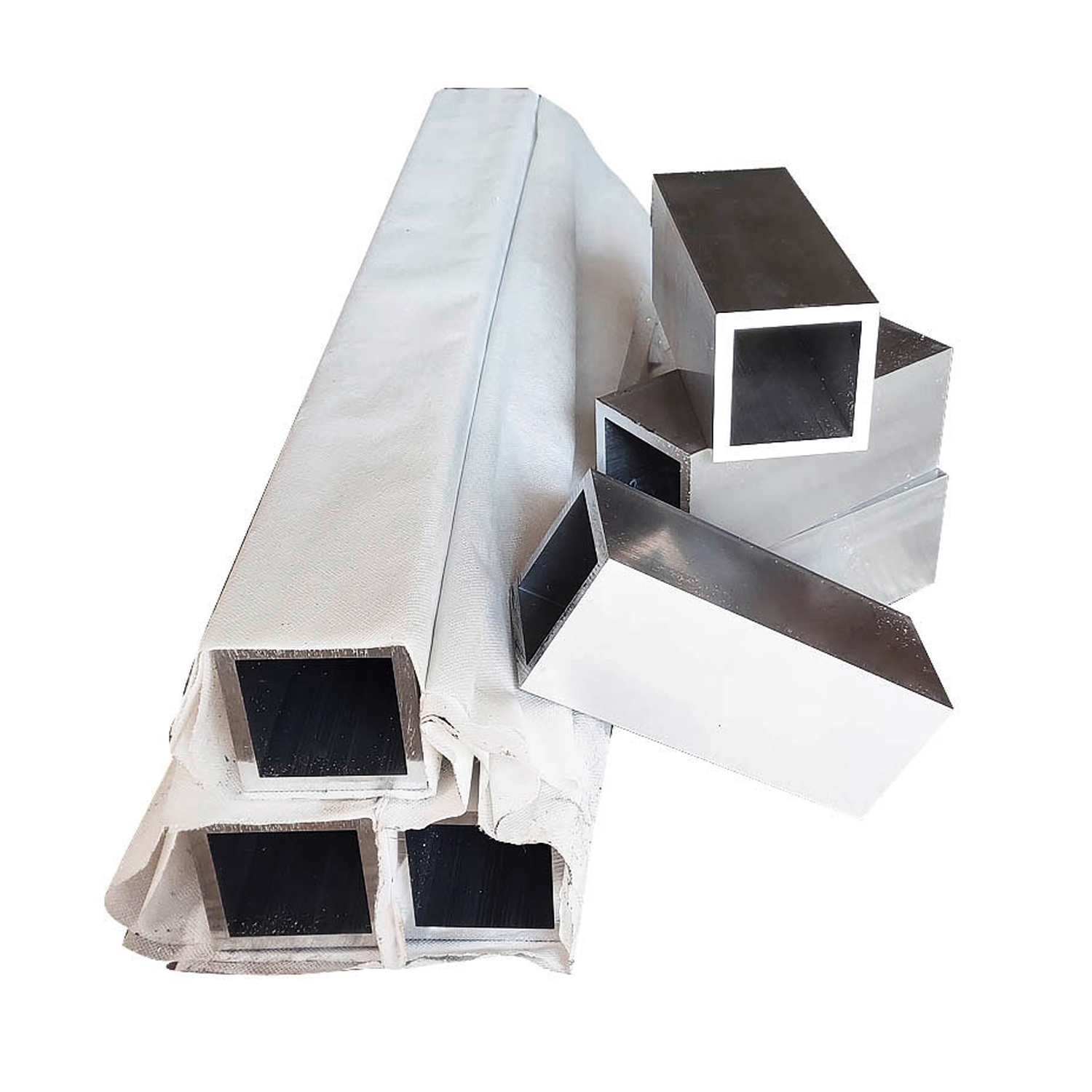 6061 Mill Finished Decorative Aluminium Square Pipe and top quality customized hollow aluminium square tube