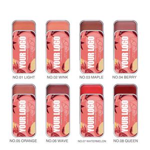 บลัชออนสำหรับใบหน้า,<span class=keywords><strong>ลิ</strong></span><span class=keywords><strong>ป</strong></span>สติก3 IN 1อเนก<span class=keywords><strong>ป</strong></span>ระสงค์เนื้อด้านน้ำหนักเบา - Product Image 2