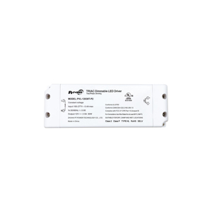 UL/CUL/RoHS 30W IP20 Non-waterproof TRIAC Dimmable <b>LED</b> <b>Driver</b> 100-277VAC <b>12V</b>/24V/48V DC Constant voltage <b>LED</b> Power Supply Single - Product Image 3
