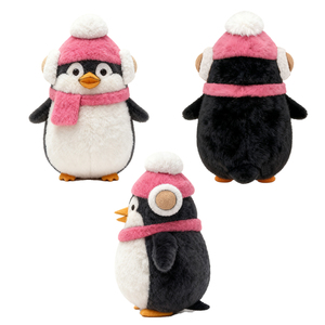 Peluche di Pinguino Carino, Morbido Giocattolo Imbottito per Bambini e Decorazione Casa, Peluche di Animali all'Ingrosso - Product Image 2