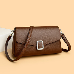 New High Quality Women Messenger Bags for Women Pu Leather Handbags Crossbody Bags Ladies Designer Shoulder Bags <b>Tote</b> Top-handle - Product Image 4