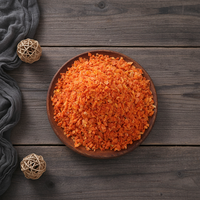 Nouvelle récolte de carottes séchées certifiées halal, qualité supérieure, saveur sucrée, entières ou en tranches, conditionnées en vrac