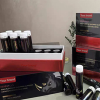 Boisson pour la Santé de la Prostate : Saw Palmetto, Berbs Plus, Fleur d'Eucommia Ulmoides, Cistanche Deserticola – Approvisionnement Direct Usine