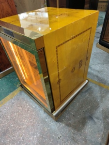 Raching-Oferta de fábrica Tamaño pequeño MON800A Humidor eléctrico para cigarros Hold 500ct Cigars con/sin función de eliminación de amoníaco - Product Image 6