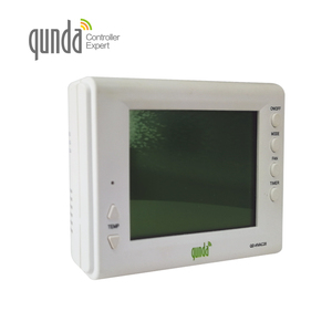 Qunda QD hvac20 điều hòa không khí <span class=keywords><strong>5</strong></span> + 2 hàng tuần hẹn giờ nhiệt 100-240V tùy chọn cho <span class=keywords><strong>Celsius</strong></span> độ và <span class=keywords><strong>Fahrenheit</strong></span> độ - Product Image 5