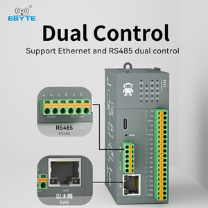 Módulo de Extensión de E/S Distribuida Ebyte ODM M31 Serie U 4DI+4DO+4AI 8DI+8DO 16DI, Segunda Generación, <span class=keywords><strong>Modbus</strong></span> <span class=keywords><strong>TCP</strong></span>/RTU RJ45 RS485 - Product Image 3
