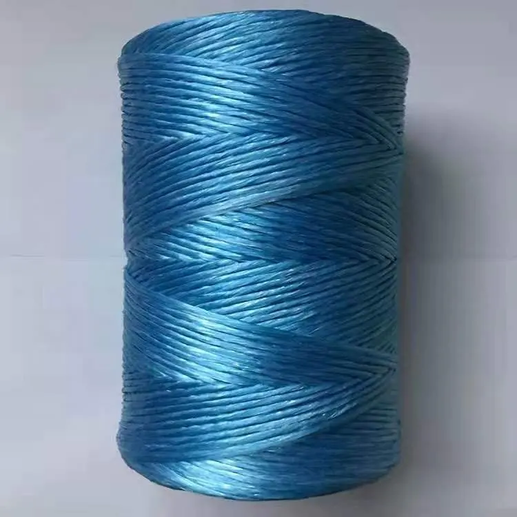 Outdoor verschleißfester Werksverkauf UV-behandelte Polypropylen-Baler Twine-Quadrat-Baler Twine