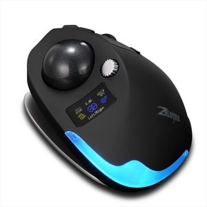 <span class=keywords><strong>Mouse</strong></span> Trackball ZELOTES F-33pro Tri-mode Wireless Personalizzabile Multifunzionale Ergonomico Professionale per Designer 2D/3D e <span class=keywords><strong>Disegno</strong></span> CAD - Product Image 1