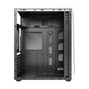Étuis pour <span class=keywords><strong>PC</strong></span> de jeu Offres Spéciales tour <span class=keywords><strong>ATX</strong></span> Étuis pour <span class=keywords><strong>PC</strong></span> de jeu avec ventilateurs RVB Verre sur le panneau avant Ordinateur de bureau - Product Image 6