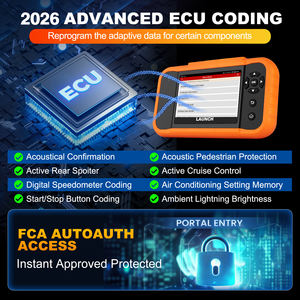 Herramienta de diagnóstico dedicada LAUNCH Creader Elite 2.0 BBA, escáner OBD2 bidireccional para Mercedes-Benz, VW, Audi, con actualizaciones gratuitas de por vida. - Product Image 6