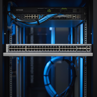 M5300-52G3 (GSM7352S) - Switch Gigabit Administrado ProSAFE de 48 Puertos Apilable L3, Versión 48 + 4x10GbE, Capa 3