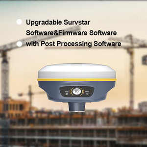 SOUTH Fengmang S1 GPS RTK de 1598 Canales, GPS GNSS RTK con Software SurvStar Actualizable, GNSS RTK para Topografía - Product Image 4