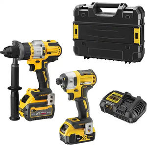 21v מקדוח השפעה אלחוטי וברג כוח מפתח ברגים שילוב כלי כוח - Product Image 3