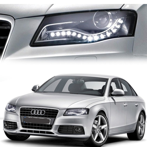 Nouveaux phares au xénon HID YIQIDA <span class=keywords><strong>Audi</strong></span> <span class=keywords><strong>A4</strong></span> <span class=keywords><strong>B8</strong></span> 2008-2012 8000K Blanc froid 8000 Lumens 36W Haute qualité - Product Image 6