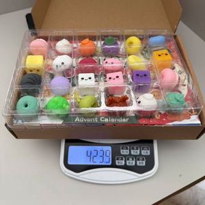 Calendrier de l'Avent Mystère USA RTS 24 jours : Boîte Surprise Squishy Dumpling – Jouet Anti-Stress pour Cadeaux – Promotion de Noël - Product Image 4