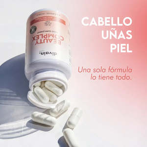 Complesso di bellezza Divain 60 capsule Integratore per capelli, pelle e unghie - Product Image 2