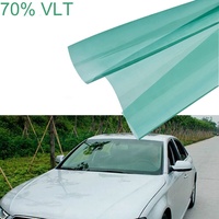 Mingtu 1pc Fenêtre Teinte Film NX15 Verre Autocollant Pare-Soleil Film Pour Voiture UV Protecteur Feuilles Autocollant Film