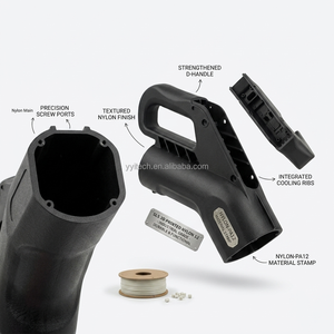 Servicio de Impresión 3D Industrial SLS en Nylon PA12, Piezas Mecánicas de Alta Precisión, Prototipado Rápido Personalizado, Modelado - Product Image 3